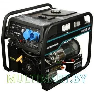 Бензиновый генератор Hyundai HHY 10000FE